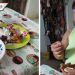Joven usa pata de pollo para proponerle matrimonio a su novia (VIDEO)