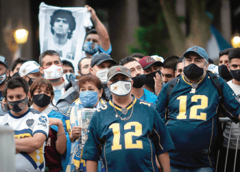 El funeral de D10s