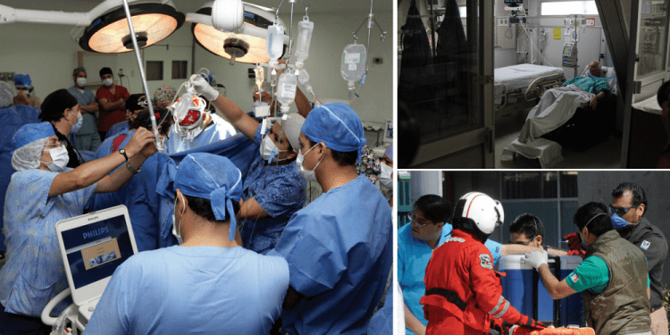 Tras crisis por la pandemia, de nuevo hay trasplantes