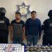 Detienen a dos presuntos integrantes de los “Sureños Crazy Raiders” en Ocoyucan