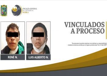 Pareja extorsiona a comerciante en Puebla y queda vinculada a proceso