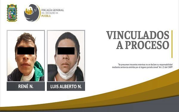 Pareja extorsiona a comerciante en Puebla y queda vinculada a proceso
