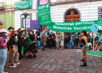 Muestran músculo en protesta