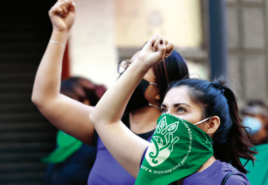 Muestran músculo en protesta