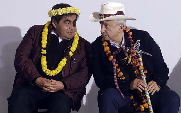 López Obrador y Miguel Barbosa, los secretos de una buena relación