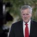 Mark Meadows, jefe de gabinete de Donald Trump, da positivo a Covid-19