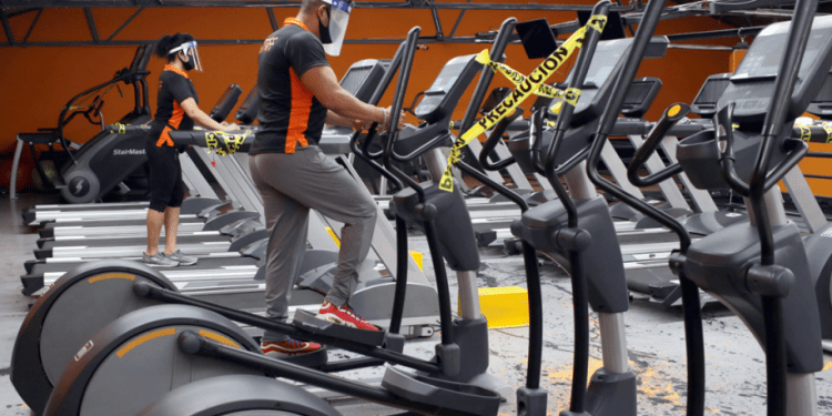 Quebrarían gimnasios con rebrote del virus