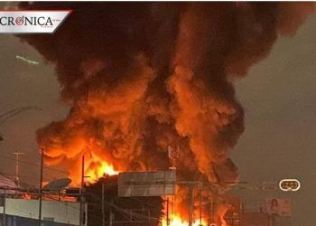 Incendio Av. Universidad