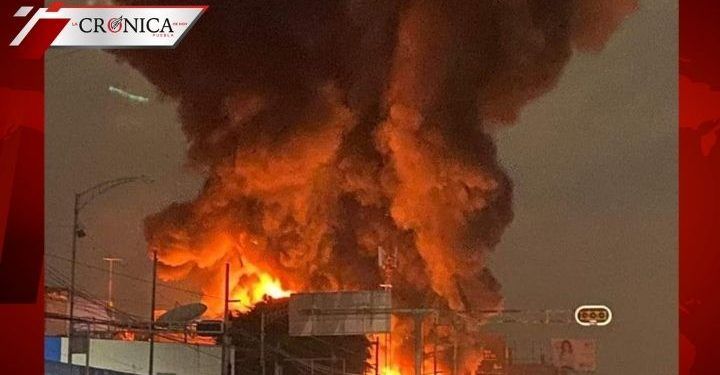 Incendio Av. Universidad