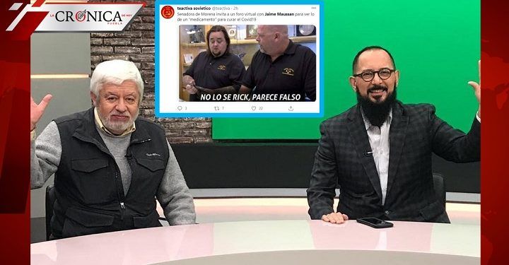 Anuncian integración de Jaime Maussan en foro sobre COVID-19 y lo llenan con memes
