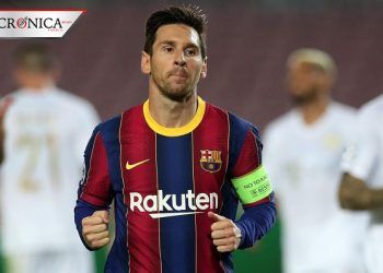 Declaran que camiseta de Messi en el Barcelona es la más vendida en EU