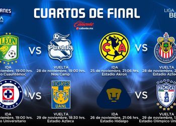 Club Puebla recibe a León el próximo miércoles en el inicio de la liguilla