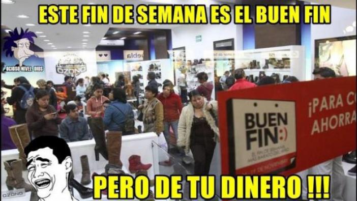 Los 35 mejores memes del Buen Fin