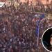 Último adiós al 10: aficionados argentinos desfilan por féretro de Maradona