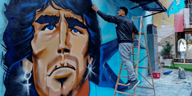 Argentina llora a su ídolo