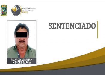 Sentencia de 14 años de prisión a hombre que disparó y mató a menor en San Pedro Cholula