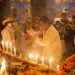 Encienden velas en ritual prehispánico celebrado en Palacio Nacional