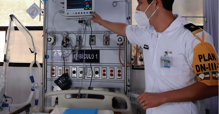 Adaptación de hospitales cuesta 2 mil mdp en Puebla