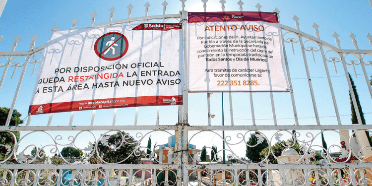 Sin visitas, en Puebla capital