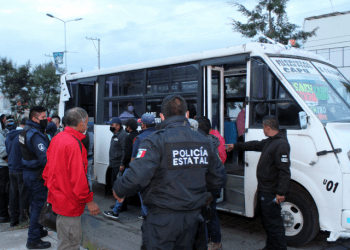 Robo en transporte público de la entidad cada 43 horas