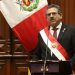 Presidente de Perú dimitió como interino a una semana de tomar el cargo