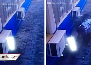 Criminales crean túnel para salir de la cárcel y cámaras registran su escape