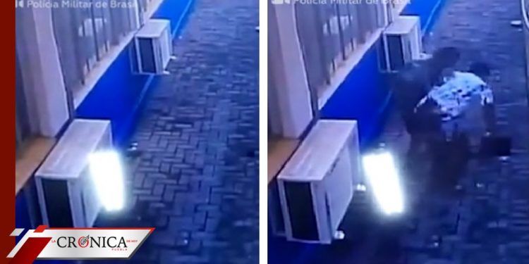 Criminales crean túnel para salir de la cárcel y cámaras registran su escape