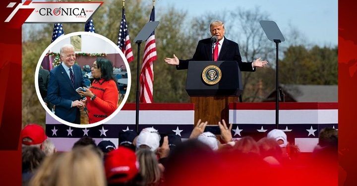 Casa de apuestas declara que Joe Biden podría triunfar en las elecciones de EU