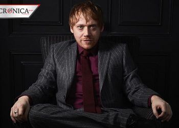 Rupert Grint presume a su hija en su primera foto de Instagram