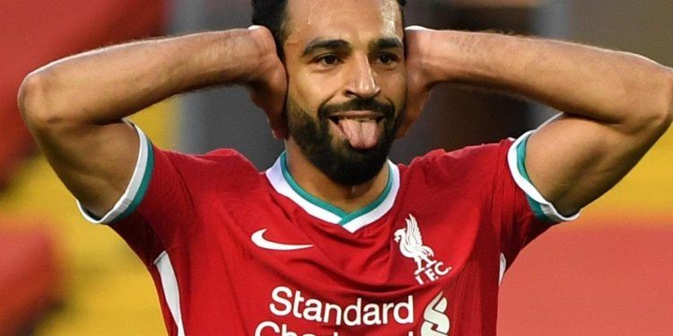 Mohamed Salah dio resultado positivo a COVID-19