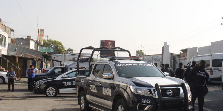 Separan del cargo a policía de Texmelucan señalado de abuso de autoridad