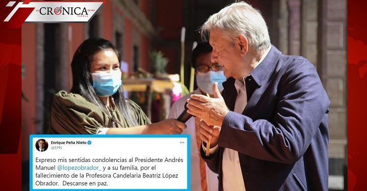 Redes reaccionan a regreso de Peña Nieto a Twitter al enviar condolencias a AMLO