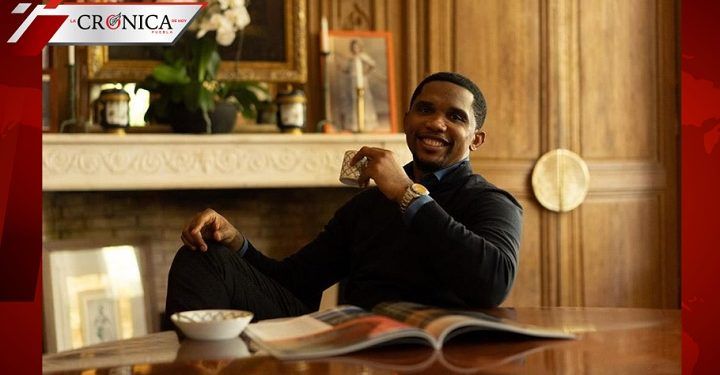Reportan que el exfutbolista Samuel Eto’o se encuentra estable tras accidente
