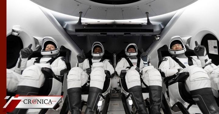 SpaceX hace historia