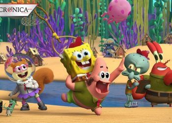 Bob Esponja: Al rescate, la película de Netflix que causó sensación en la red