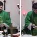 Sacerdote ríe en misa virtual y redes lo tachan de diabólico (VIDEO)