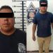 Policías de Texmelucan detienen a dos presuntos ladrones de tiendas de conveniencia