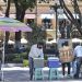 Regresan ambulantes a la plancha del Zócalo