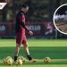 Futbolista sueco sale de su casa con poca ropa para lanzarse a la nieve (VIDEO)