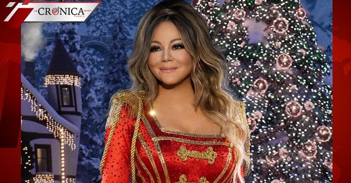 Mariah Carey llega a la cima de Billboard con ‘All I Want for Christmas Is You’