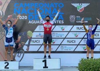 Ciclista mexicana va por buen camino rumbo a Tokio 2020