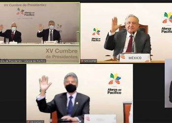 AMLO «bloquea» uso de cubrebocas en Alianza del Pacífico