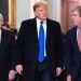 “¡La gente está enojada!”: Trump se vuelve contra el líder del Senado por reconocer a Biden