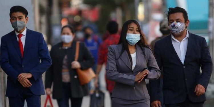 México registra 5 mil 370 nuevos casos positivos de Covid-19
