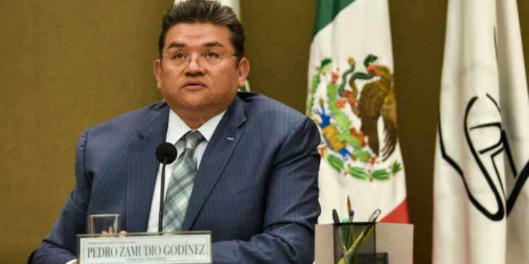 Muere Pedro Zamudio , presidente del Instituto Electoral del Estado de México