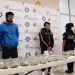 Caen presuntos distribuidores de droga por internet en Xilotzingo