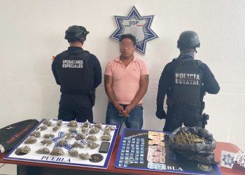 Capturan a “El Chantes”, presunto sicario de “El Grillo” y “La Patrona”
