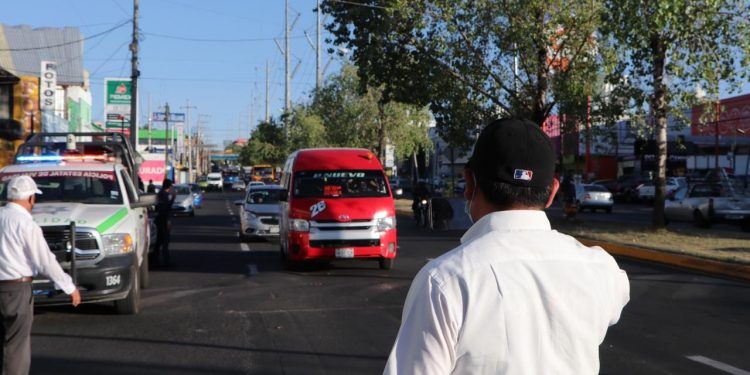 Movilidad de Puebla detiene a 12 unidades pirata