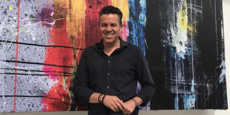 Carlos Jasso y el arte abstracto