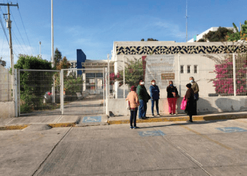 Centro de salud, blanco delictivo